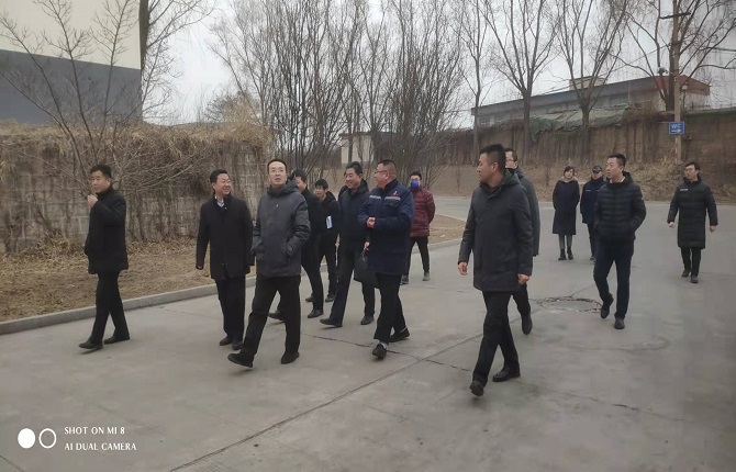 山西省供销社领导深入华体平台皇后园库区检查指导工作