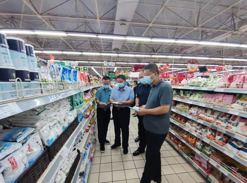 华体平台党委书记、 董事长杜志国在晋城、长治、阳泉分公司调研