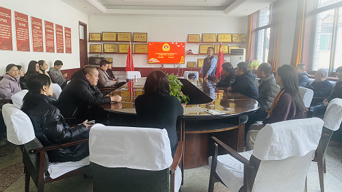 阳泉盐业公司开展消防安全培训