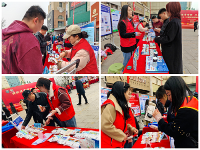 阳泉盐业 “共筑满意消费” ---3·15国际消费者权益日宣传活动