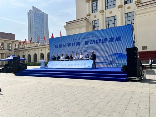 兴盐公司——开展2025年“5・15防治碘缺乏病日”主题宣传活动