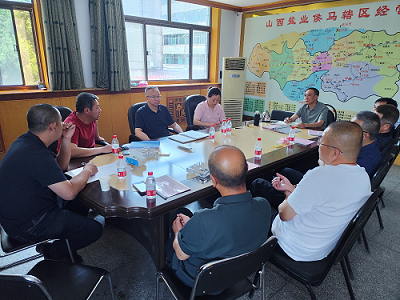 刘金波一行赴晋南片区调研