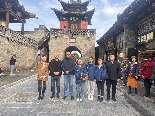 山西省盐业集团创新营销模式联合直播专场走进千年平遥